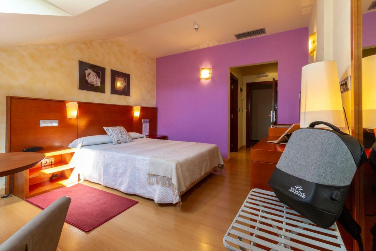 Hotel Miravalle Ουρένσε Εξωτερικό φωτογραφία