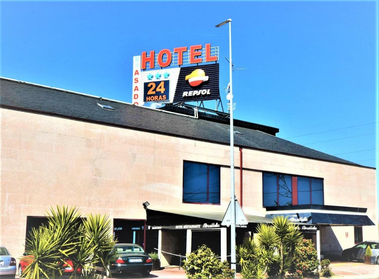 Hotel Miravalle Ουρένσε Εξωτερικό φωτογραφία